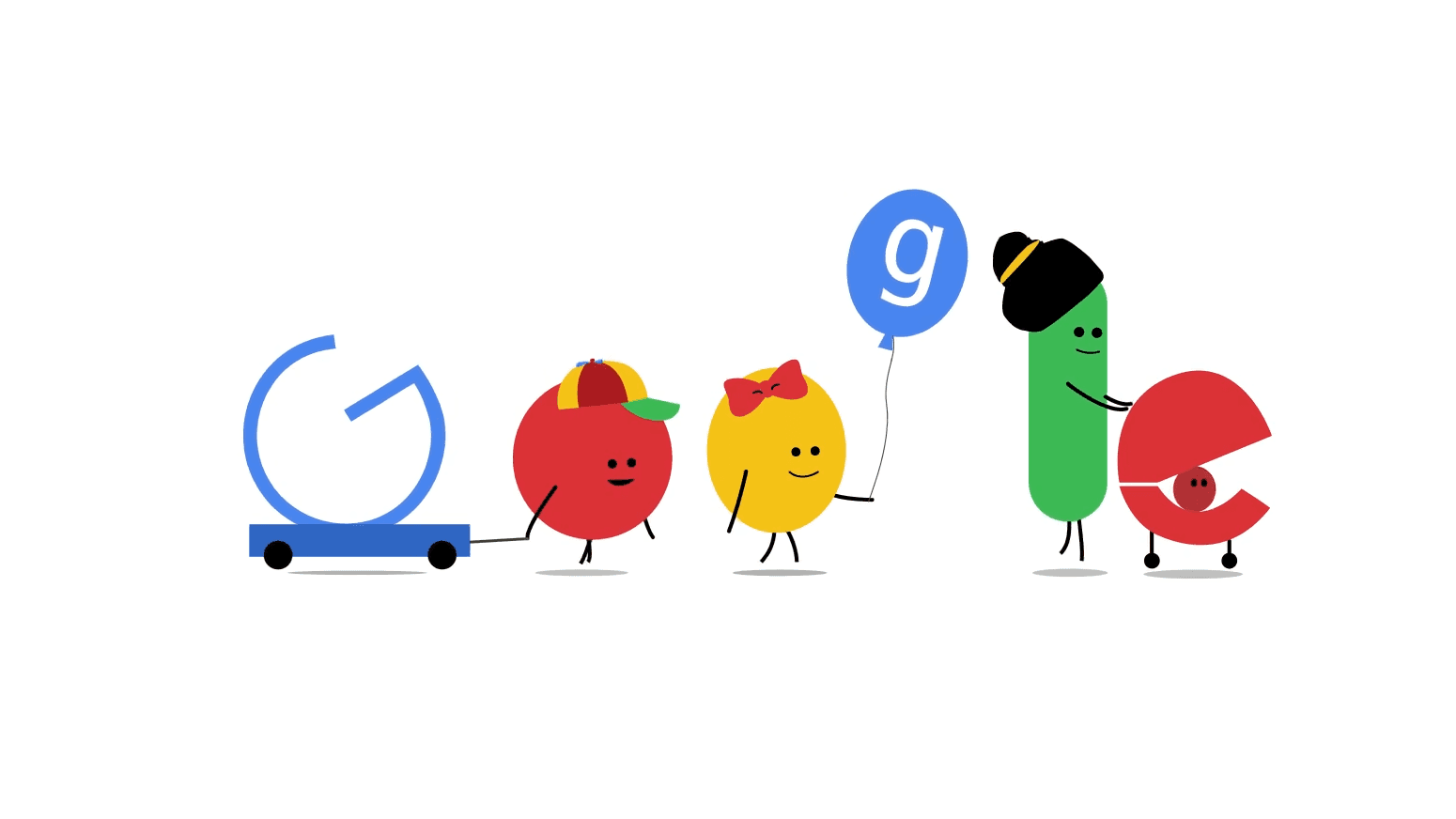 Google Doodle Mother's Day